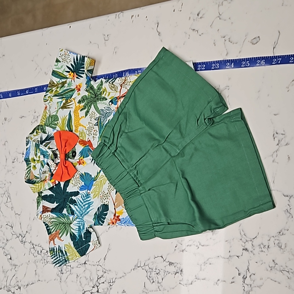 Baby Boy Short Set - Picture 6 of 6